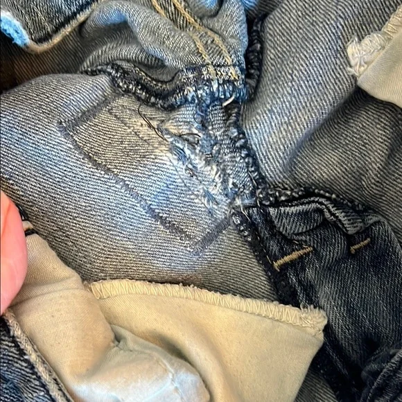 American Eagle Outfitters Blue Boot Cut Jeans - Picture 8 of 11